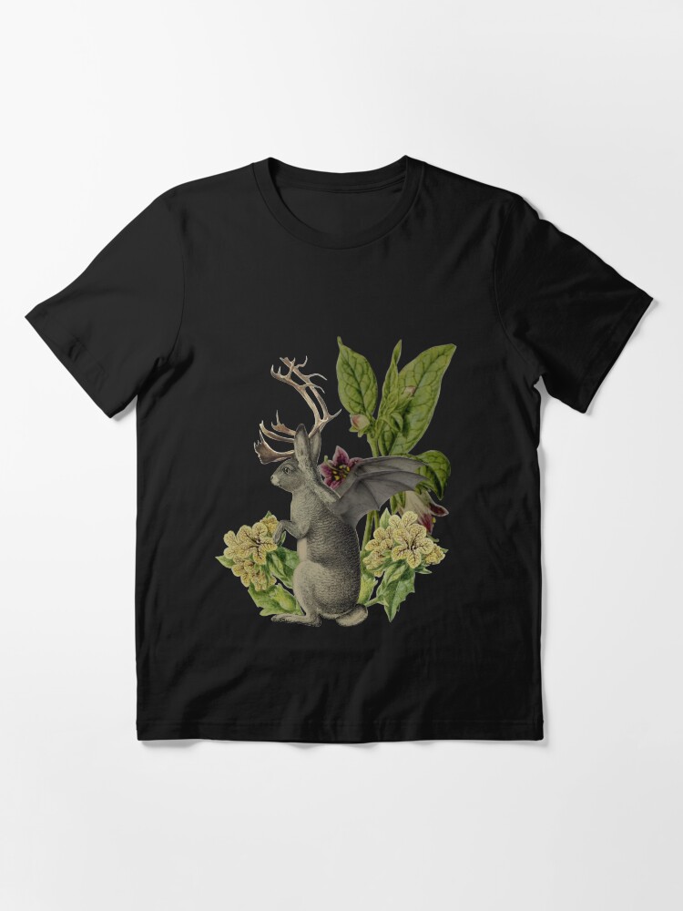 Alternate view of Jackalope Vespertilio Essential T-Shirt