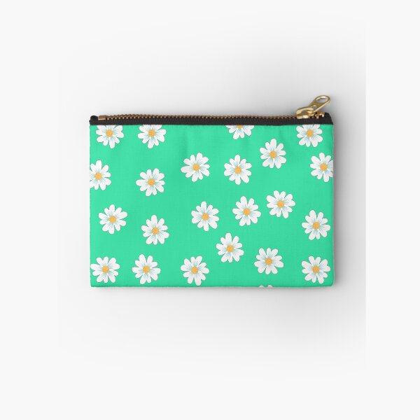 Item preview, White Flower Minimalistic Pattern designed and sold by ClearThoughts.