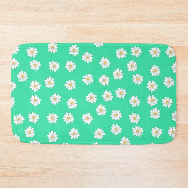 Item preview, White Flower Minimalistic Pattern designed and sold by ClearThoughts.