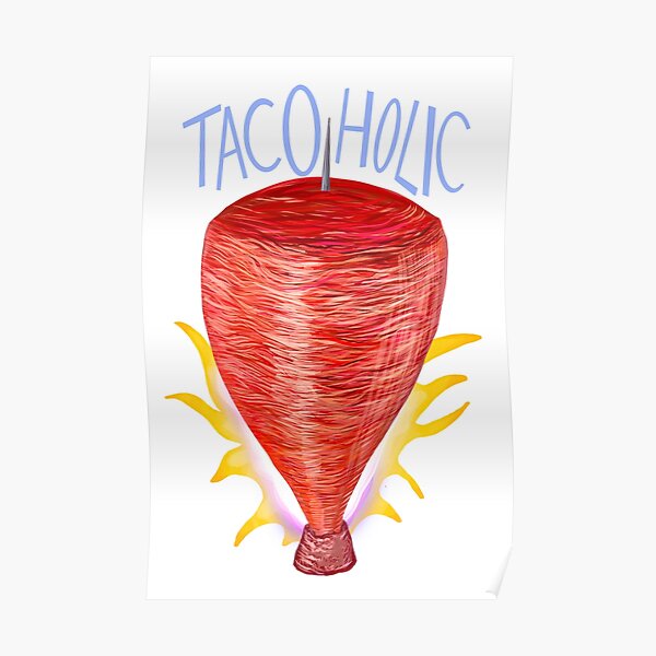 Pósters: Trompo Al Pastor | Redbubble Pósters: Trompo Al Pastor | Redbubble