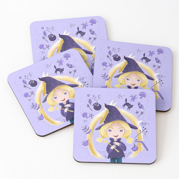 Item preview, Matilda the witch designed and sold by jasmineberry.