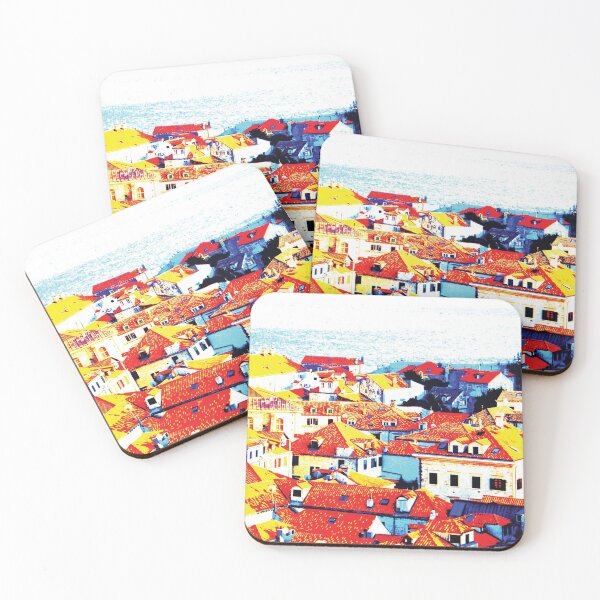 Item preview, Rooftops of Dubrovnik designed and sold by Michael Ingramm.