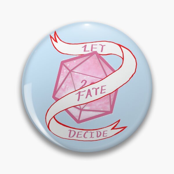 Item preview, D20- Let Fate Decide designed and sold by MapleMermaid.