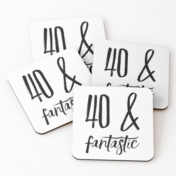 Item preview, 40 and Fantastic designed and sold by RiseandShineTee.