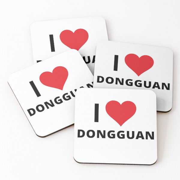Item preview, I Love Dongguan (light) designed and sold by mugify.
