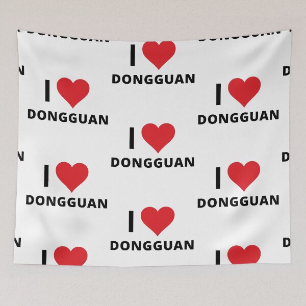 Item preview, I Love Dongguan (light) designed and sold by mugify.