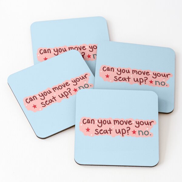 Item preview, Can You Move Your Seat Up?  designed and sold by katienacho.