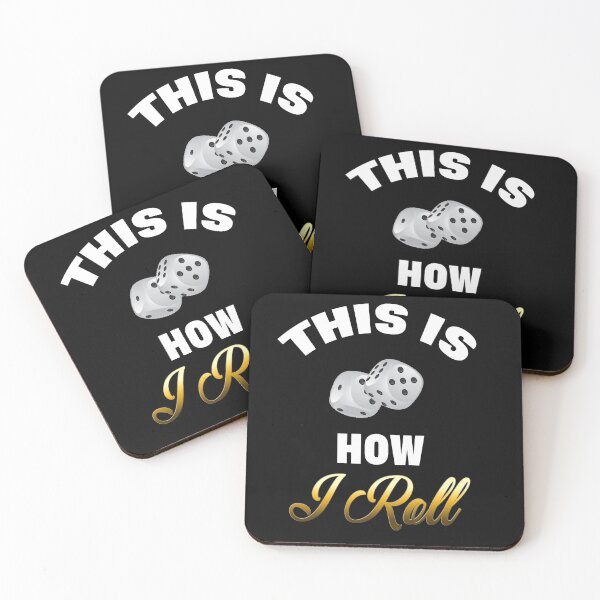Item preview, This is How I roll Casino Dime Gambling Lovers Gifts designed and sold by Nzgiftsandmore.