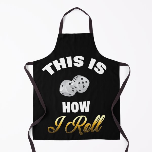 Item preview, This is How I roll Casino Dime Gambling Lovers Gifts designed and sold by Nzgiftsandmore.