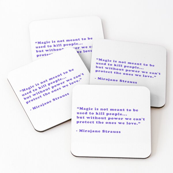 Item preview, Mirajane Strauss - Quote designed and sold by Epicanimequotes.