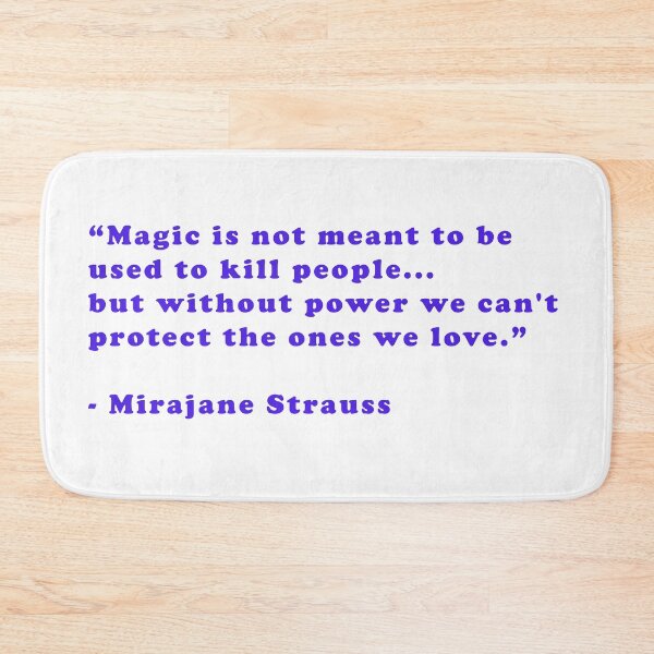 Item preview, Mirajane Strauss - Quote designed and sold by Epicanimequotes.