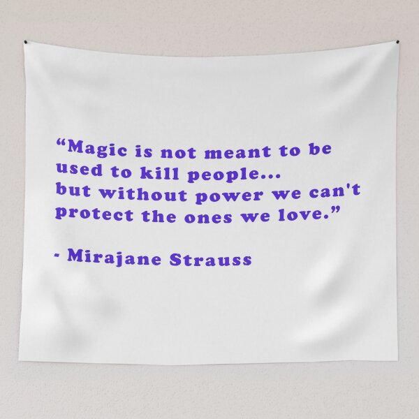 Item preview, Mirajane Strauss - Quote designed and sold by Epicanimequotes.
