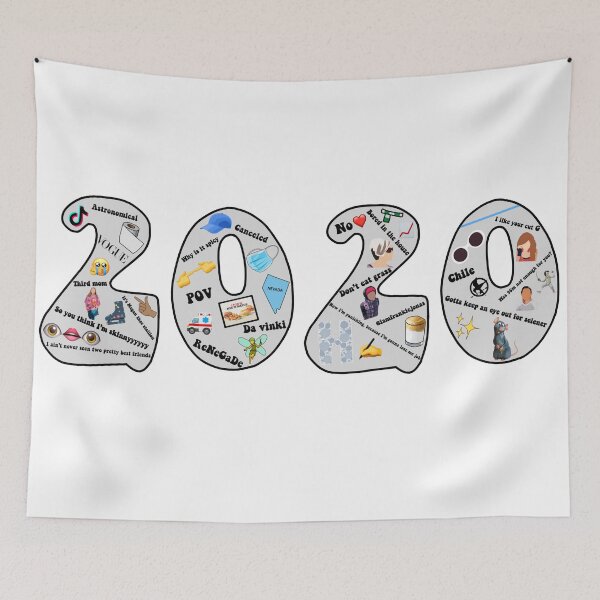 Item preview, 2020 TikTok  designed and sold by beckahbrooks.