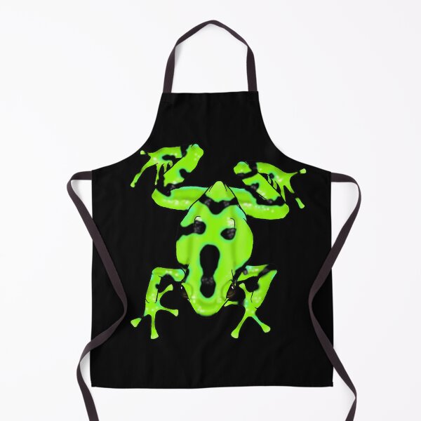 Item preview, Auratus Dart Frog, Green Phase designed and sold by TinkerandBone.