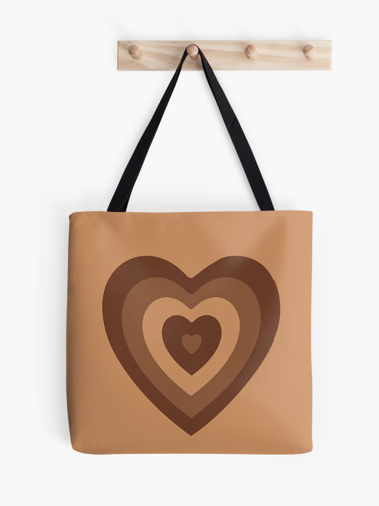  ZTGD Women Tote Bag Y2K Aesthetic Heart Tote Bags for