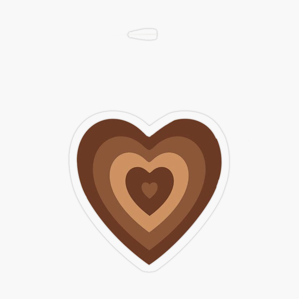 Aesthetic Brown Heart Roblox