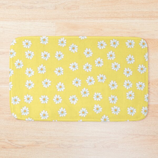 Item preview, White Flower Minimalistic Pattern designed and sold by ClearThoughts.