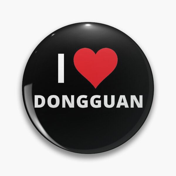 Item preview, I Love Dongguan (dark) designed and sold by mugify.