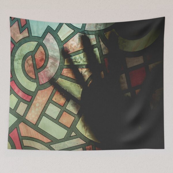 Item preview, Abstract artwork - Hand in the Shadow designed and sold by PixelArtMN.