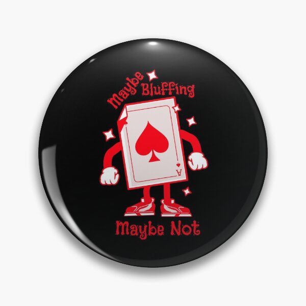 Artikelvorschau, Poker Bluff Karten Spieler lustig entworfen und verkauft von Life Is Beautiful.