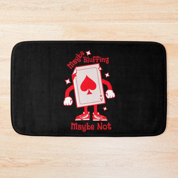 Item preview, Poker Bluff Cards Gamer Funny designed and sold by Life Is Beautiful.