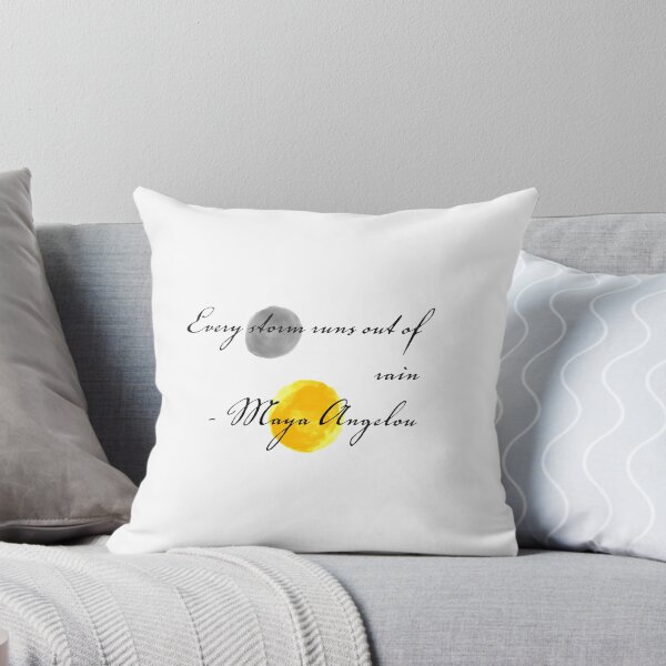 Item preview, Maya Angelou Inspirational Quote designed and sold by faztheartnoob.