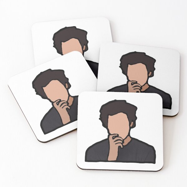 Item preview, David Dobrik Outline designed and sold by kaylaknudsen.