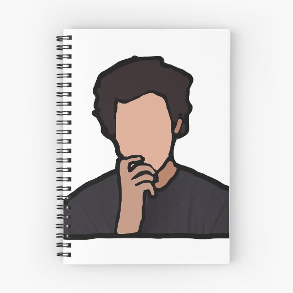 Item preview, David Dobrik Outline designed and sold by kaylaknudsen.