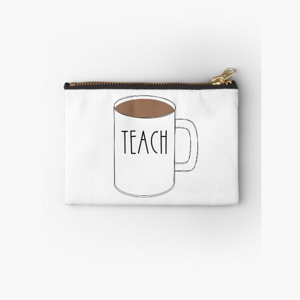 Item preview, TEACH Mug - Rae Dunn Style designed and sold by Im-That-Teacher.