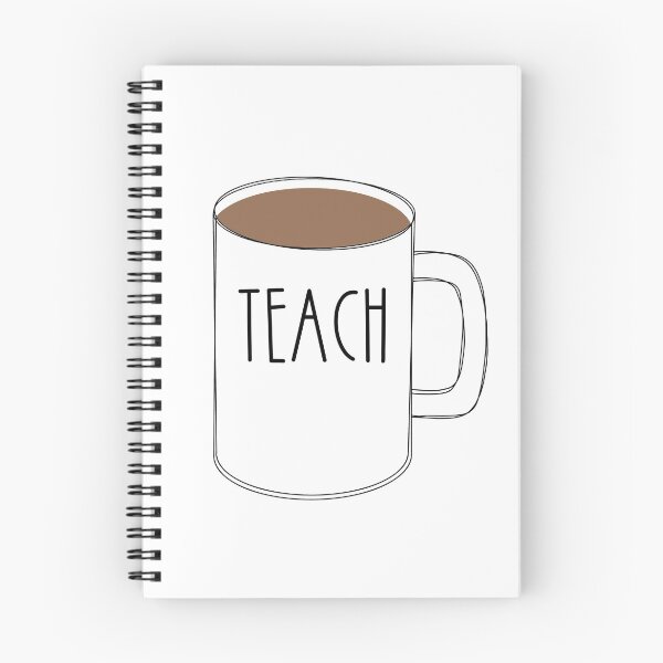 Item preview, Taza TEACH - Estilo Rae Dunn designed and sold by Im-That-Teacher.