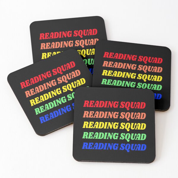 Item preview, Reading Squad Book Lovers designed and sold by YueHeng Creates ⭐⭐⭐⭐⭐.