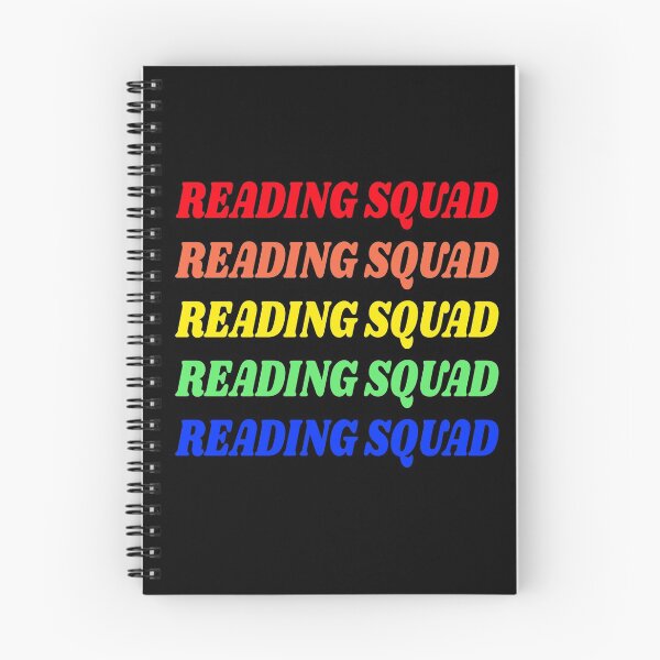 Item preview, Reading Squad Book Lovers designed and sold by YueHeng Creates ⭐⭐⭐⭐⭐.