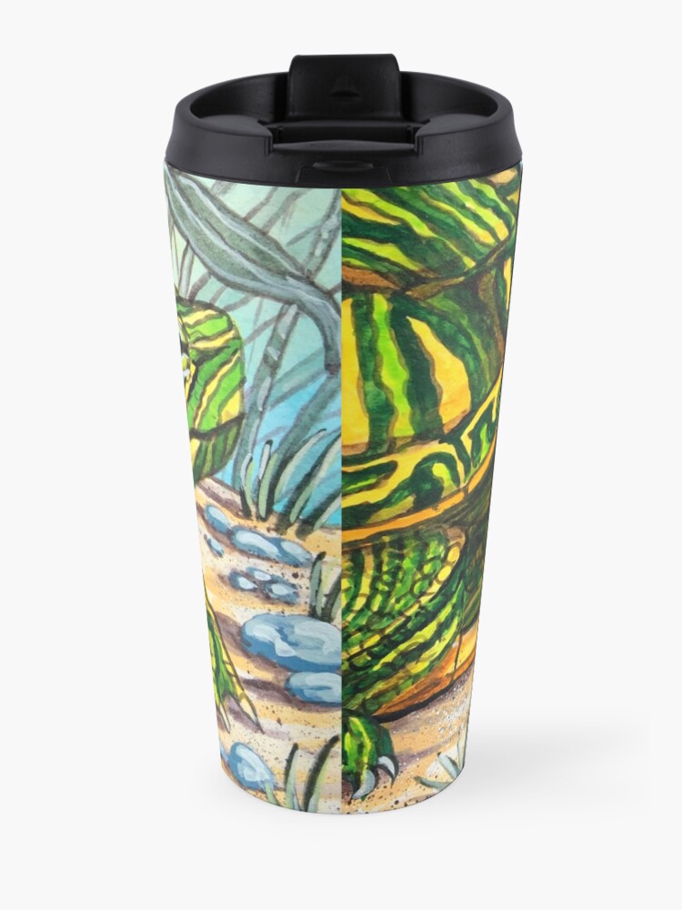 Alternate view of The Red Eared Slider Travel Mug