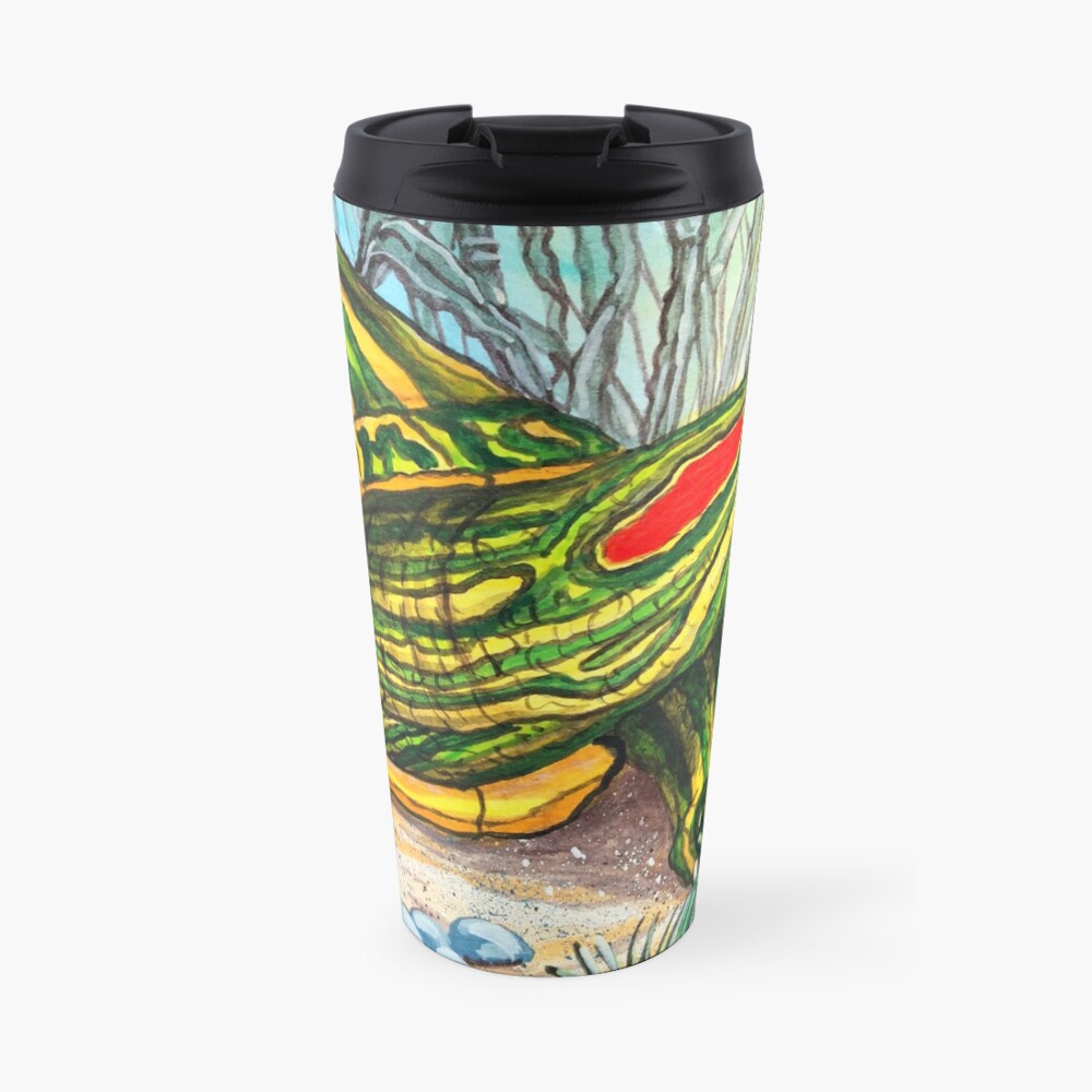 The Red Eared Slider Travel Mug