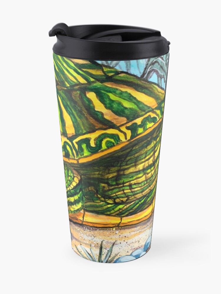 Alternate view of The Red Eared Slider Travel Mug