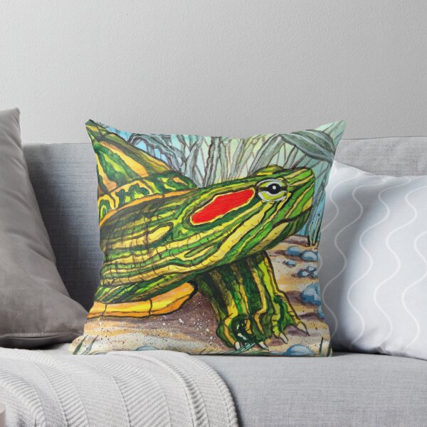 Item preview, The Red Eared Slider designed and sold by WildestArt.