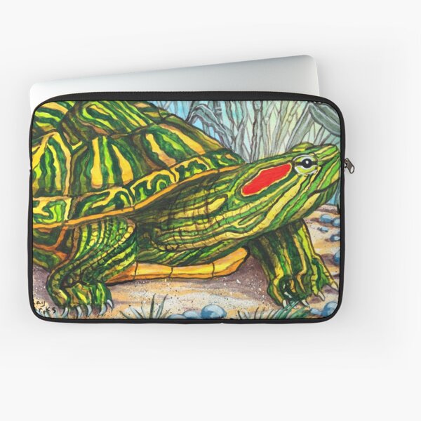 Item preview, The Red Eared Slider designed and sold by WildestArt.