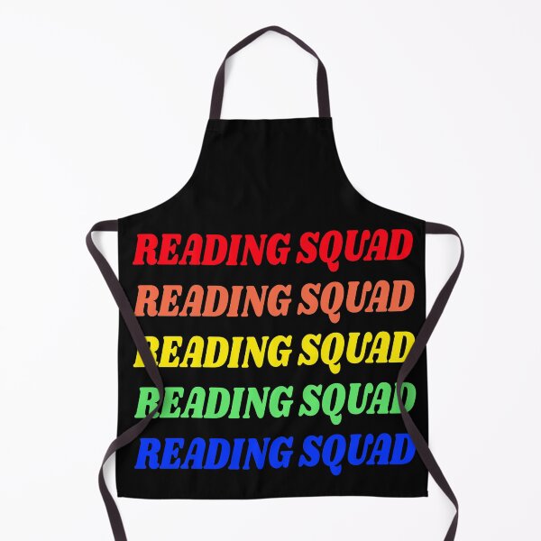 Item preview, Reading Squad Book Lovers designed and sold by YueHeng Creates ⭐⭐⭐⭐⭐.