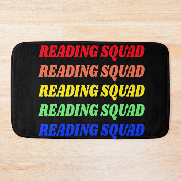 Item preview, Reading Squad Book Lovers designed and sold by YueHeng Creates ⭐⭐⭐⭐⭐.
