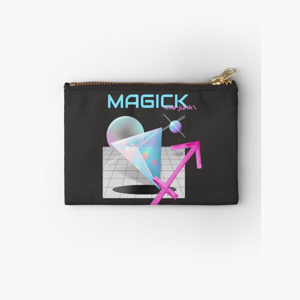 Item preview, Glitch Vaporwave Chaos Magick Aesthetic 4 designed and sold by fifty-bucks.