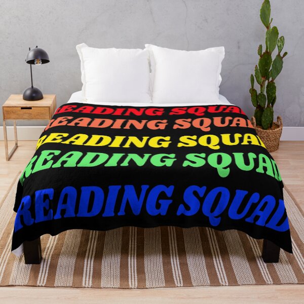Item preview, Reading Squad Book Lovers designed and sold by YueHeng Creates ⭐⭐⭐⭐⭐.