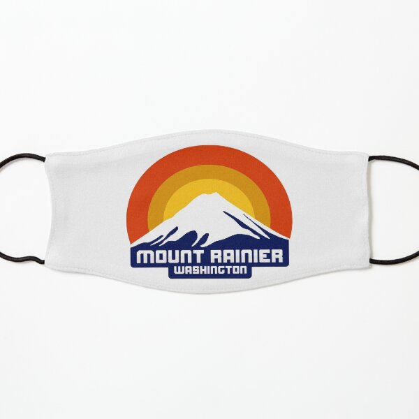 Mount Rainier Kids Mask