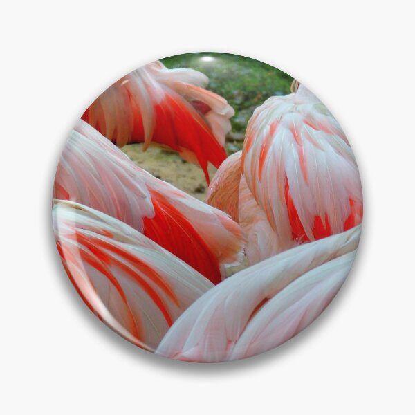 Item preview, Sleeping Flamingos designed and sold by WildestArt.