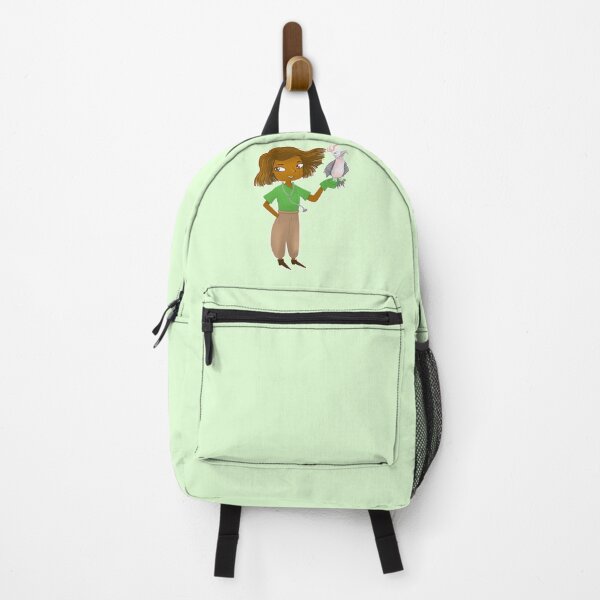 Item preview, Young Vet Girl with an angryish bird designed and sold by jasmineberry.