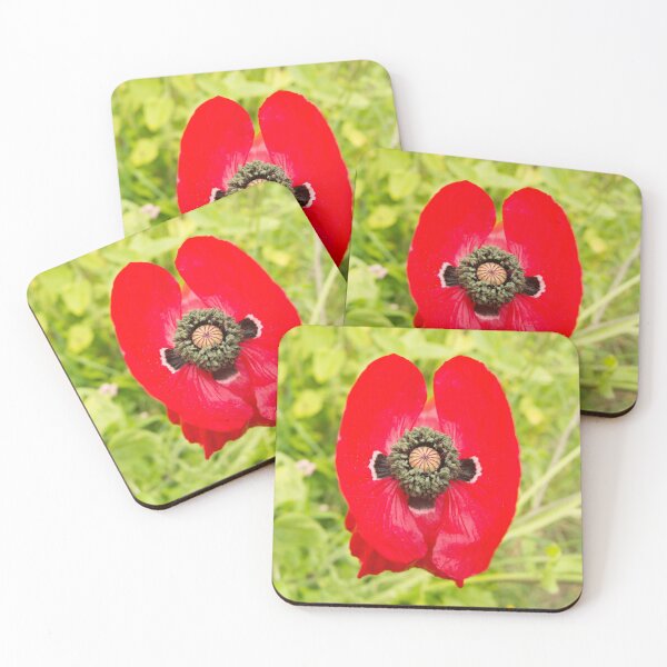 Item preview, blb red poppy designed and sold by pcfyi.