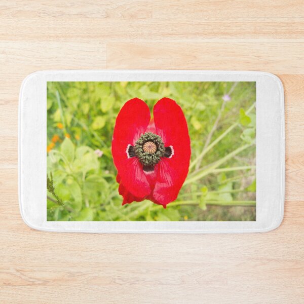 Item preview, blb red poppy designed and sold by pcfyi.