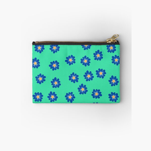 Item preview, Blue Flower Minimalistic Pattern designed and sold by ClearThoughts.
