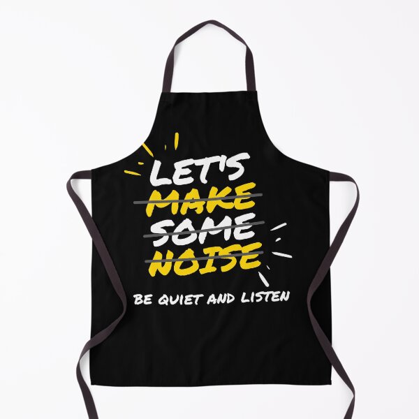 Item preview, be quiet and listen designed and sold by TheWaterBirds.