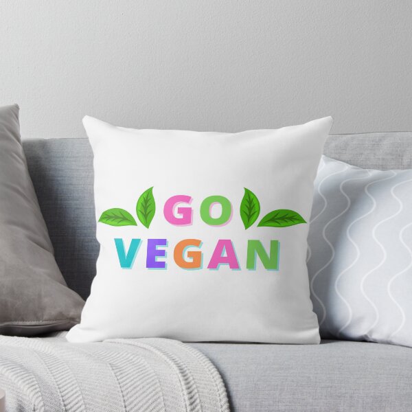 Item preview, Go Vegan designed and sold by Rocky Designs.