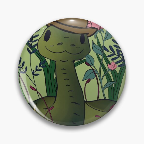 Item preview, Garden Snake  designed and sold by Halley  Martin.